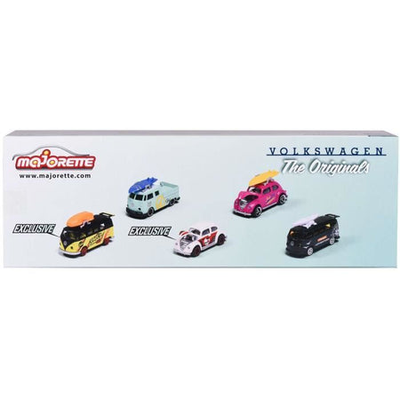 Set di 5 auto in metallo Volkswagen The Originals