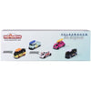 Set di 5 auto in metallo Volkswagen The Originals