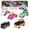 Set di 5 auto in metallo Volkswagen The Originals