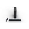MAJORITY BOWFELL PLUS - Soundbar 2.1 - Bluetooth, USB, ottico e Aux-in - Subwoofer cablato - Controllo EQ - 100 W - Nero