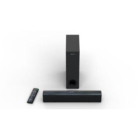 MAJORITY BOWFELL PLUS - Soundbar 2.1 - Bluetooth, USB, ottico e Aux-in - Subwoofer cablato - Controllo EQ - 100 W - Nero