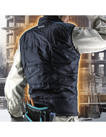 MAKITA DCV202ZM - Gilet termico LXT (M)