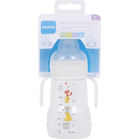 MAM TRANS BIB 220ML UNITO BEC +