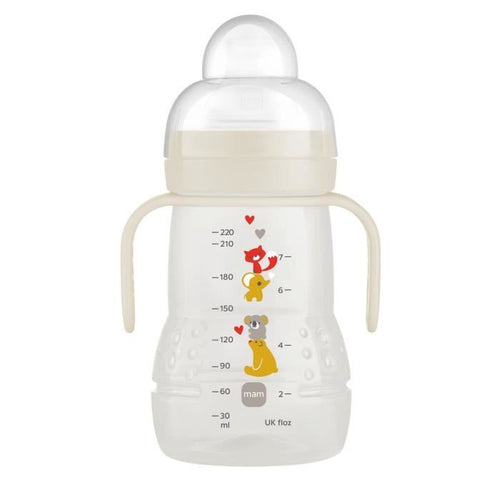 MAM TRANS BIB 220ML UNITO BEC +