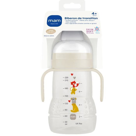 MAM TRANS BIB 220ML UNITO BEC +