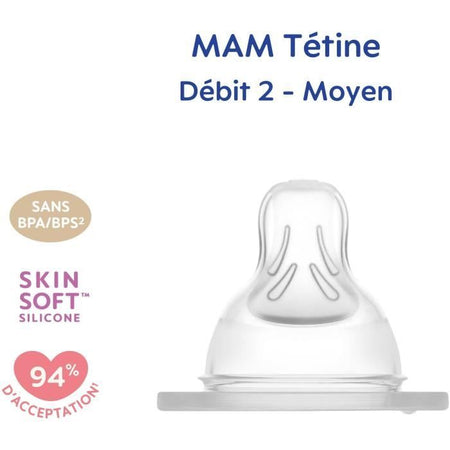 MAM TETTARELLA FLUSSO 2 MOY Silic