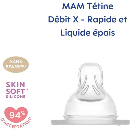 MAM TETTARELLA FLUSSO X RAP Silic