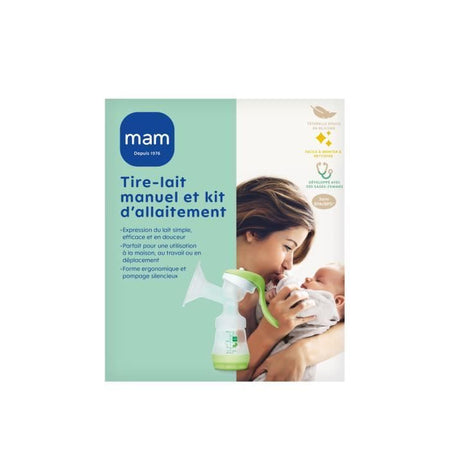 Kit manuale per tiralatte MAM + kit per allattamento