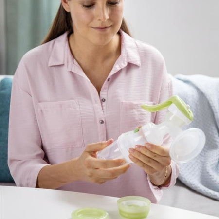 Kit manuale per tiralatte MAM + kit per allattamento