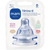 MAM Teat Flow 0 Extra Slow - Silicone