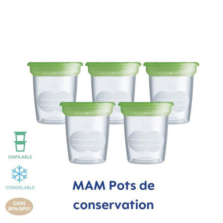 MAM POTS CONSERVAZIONE 120MLX5