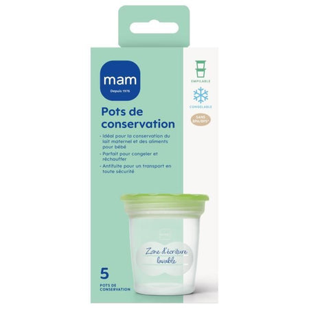 MAM POTS CONSERVAZIONE 120MLX5
