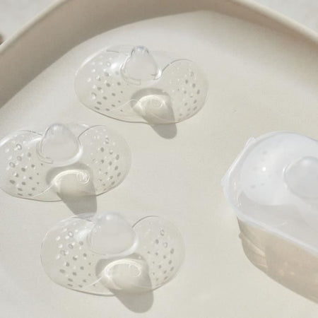 Mam bout de sein size l - silicone - sterilizzazione bte x2