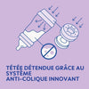 Set 2 Biberon - MAM - Easy Start - Anti-coliche - 160 ml - Flusso 1 tettarella - Oceano + Sabbia