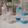 Set di 2 Biberon - MAM - Easy Start / Anti-Coliche - 260 ml - Flusso 2 Tettarella - Oceano + Sabbia