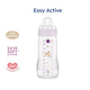 Biberon - MAM BABY - Easy Active - +6 mesi - 330 ml - Tettarella X flusso - Lilla