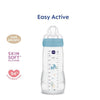 Biberon - MAM BABY - Easy Active - +6 mesi - 330 ml - Tettarella flusso X - Oceano