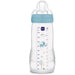 Biberon - MAM BABY - Easy Active - +6 mesi - 330 ml - Tettarella flusso X - Oceano