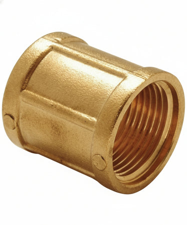Manicotto Ff 1" Ottone