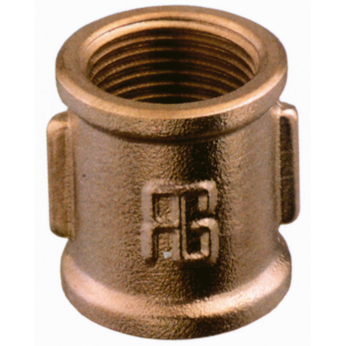 Manicotto In Bronzo Da 1'1/2