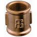 Manicotto In Bronzo Da 1'1/2