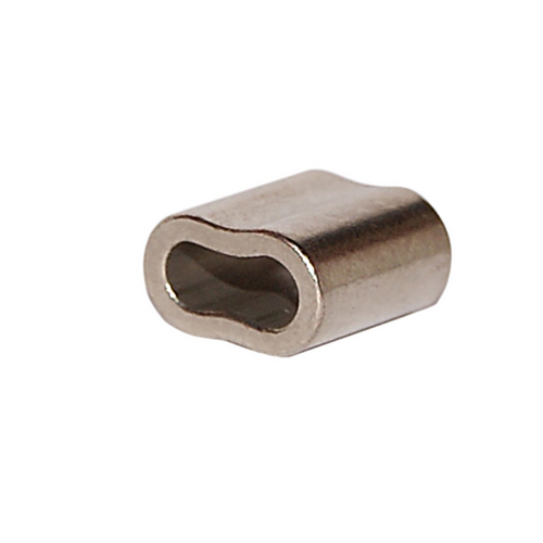 Manicotto Rame Cromato Ø Mm.4