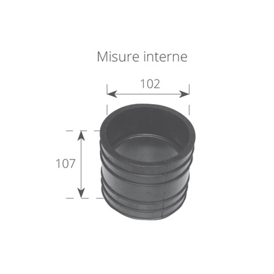 Manicotto Scarico Alto