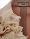 Lardini Giacca Doppiopetto Con Rouches da donna