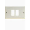 PLACCA 115X72 2 POSTI VICINI OXIDAL COMP. MAGIC