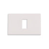 PLACCA S75 RESINA 1F BIANCO RAL9010