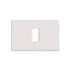 PLACCA S75 RESINA 1F BIANCO RAL9001 COMP. MAGIC