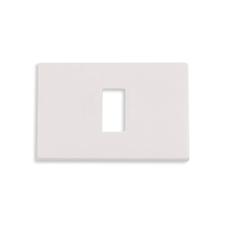 PLACCA S75 RESINA 1F BIANCO RAL9001 COMP. MAGIC