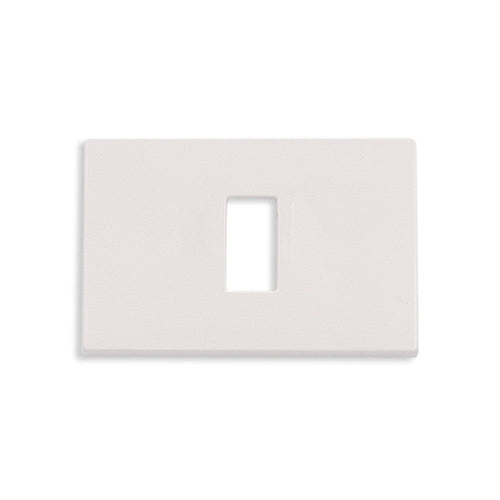 PLACCA S75 RESINA 1F BIANCO RAL9001 COMP. MAGIC