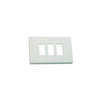 PLACCA BIANCA 3 P COMPATIBILE MAGIC
