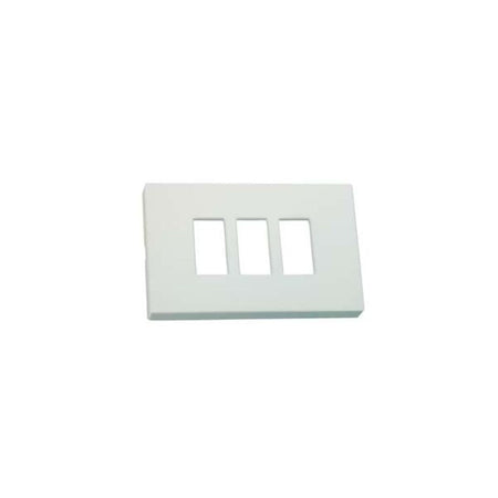PLACCA BIANCA 3 P COMPATIBILE MAGIC