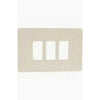PLACCA RESINA 3 P. BIANCO COMP. MAGIC