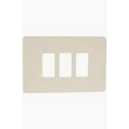 PLACCA RESINA 3 P. BIANCO COMP. MAGIC
