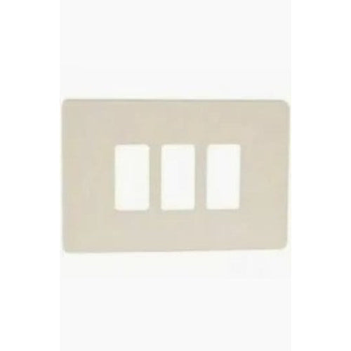 PLACCA RESINA 3 P. BIANCO COMP. MAGIC
