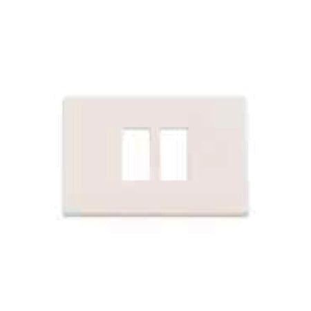 PLACCA RESINA 2 P. VICINI  BIANCO RA9010 COMP. MAGIC