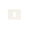 PLACCA S80 RESINA 1F-BIANCO RAL9001 COMP. MAGIC