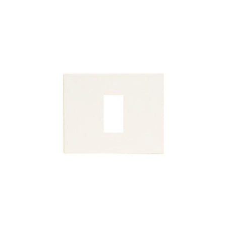 PLACCA S80 RESINA 1F-BIANCO RAL9001 COMP. MAGIC