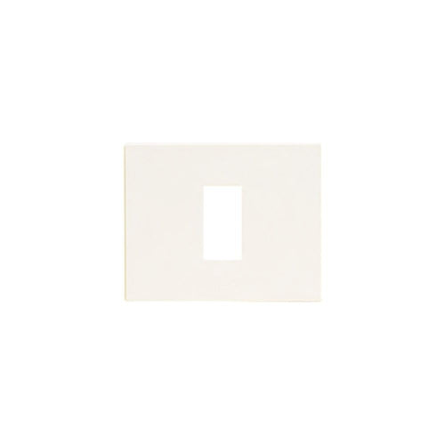 PLACCA S80 RESINA 1F-BIANCO RAL9001 COMP. MAGIC