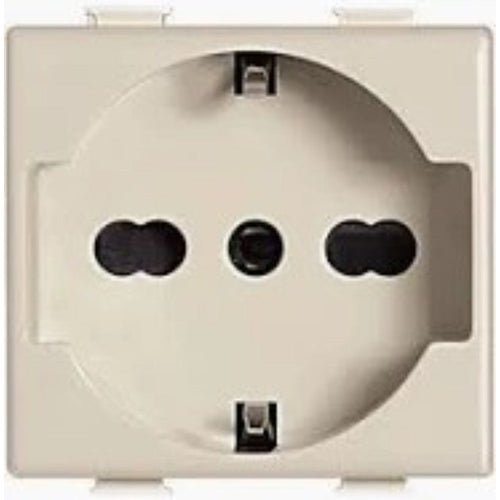 Presa Universale Italiana/Tedesca 2P+T 10/16A COMP. MAGIC
