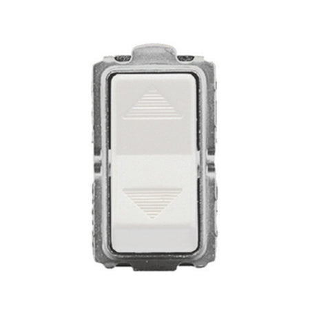 PULSANTE DOPPIO PER SERRANDE 2NA 10A COMP. MAGIC