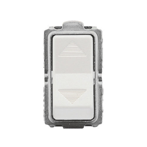 PULSANTE DOPPIO PER SERRANDE 2NA 10A COMP. MAGIC