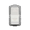 COMMUTATORE PERSIANA I-0-II 10A 250V MAGIC