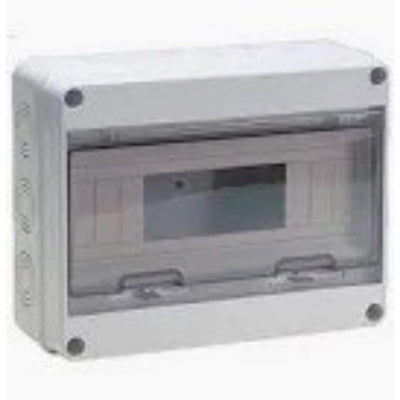 CENTRALINO ESTERNO 10/12P IP65 GRIGIO - ElettroWatt.eu