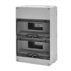 CENTRALINO ESTERNO 24P IP65 GRIGIO - ElettroWatt.eu