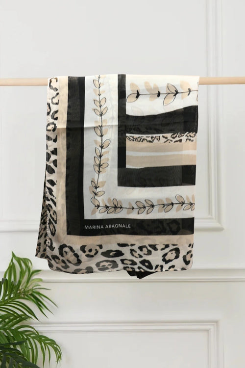 MARINA ABAGNALE | Pareo fantasia animalier