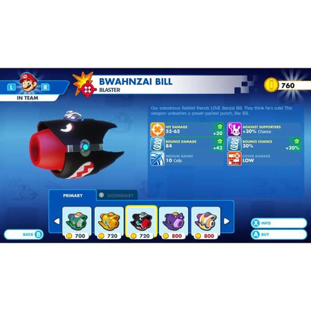 Mario + Raving Rabbids Kingdom Battle Switch Games (codici download)